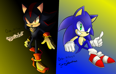 Group Collab - Shadow and Sonic