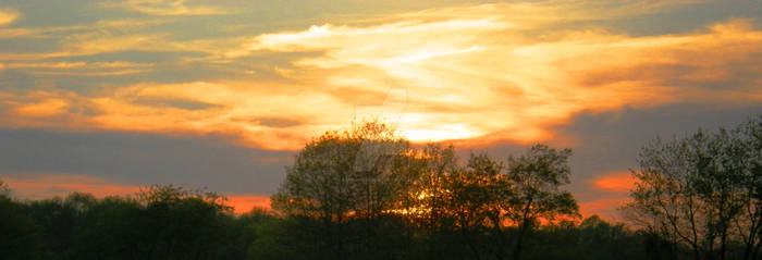 Swirls of Clouds