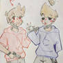 Tord and Tom _ Fanart