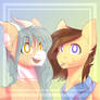 Forest And Coff Icon Shaded
