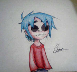 Gorillaz (2-D)