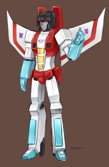 TF : Starscream