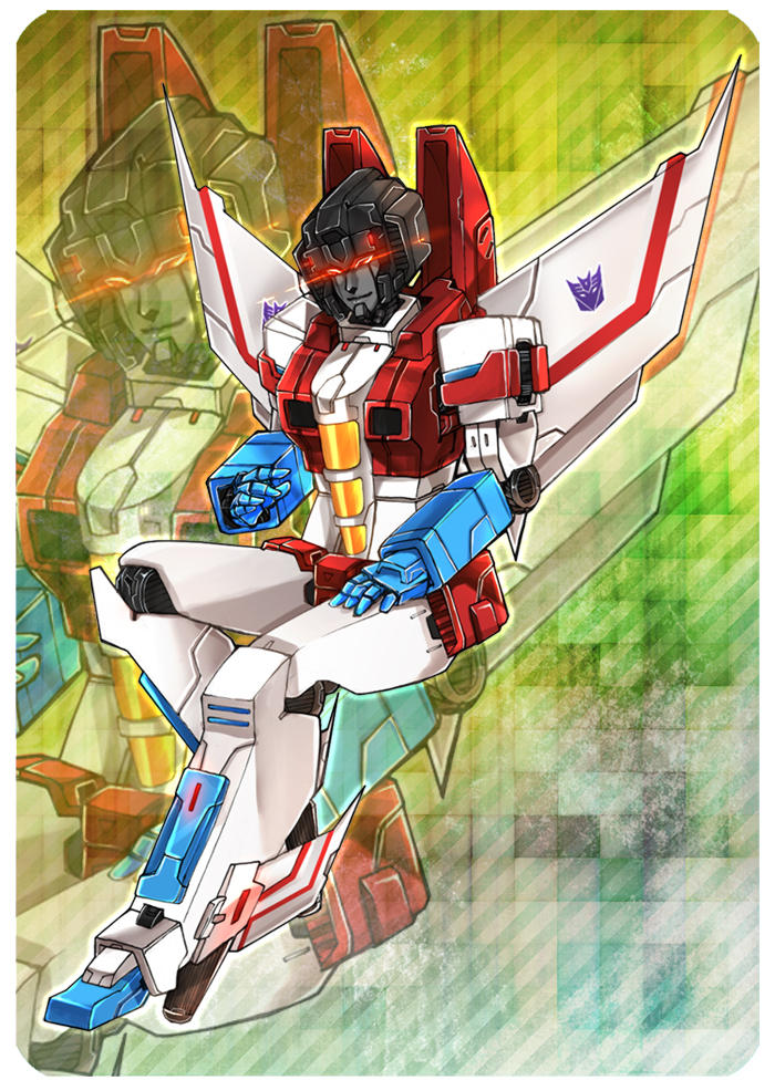 TF : starscream by RadeRizo on DeviantArt