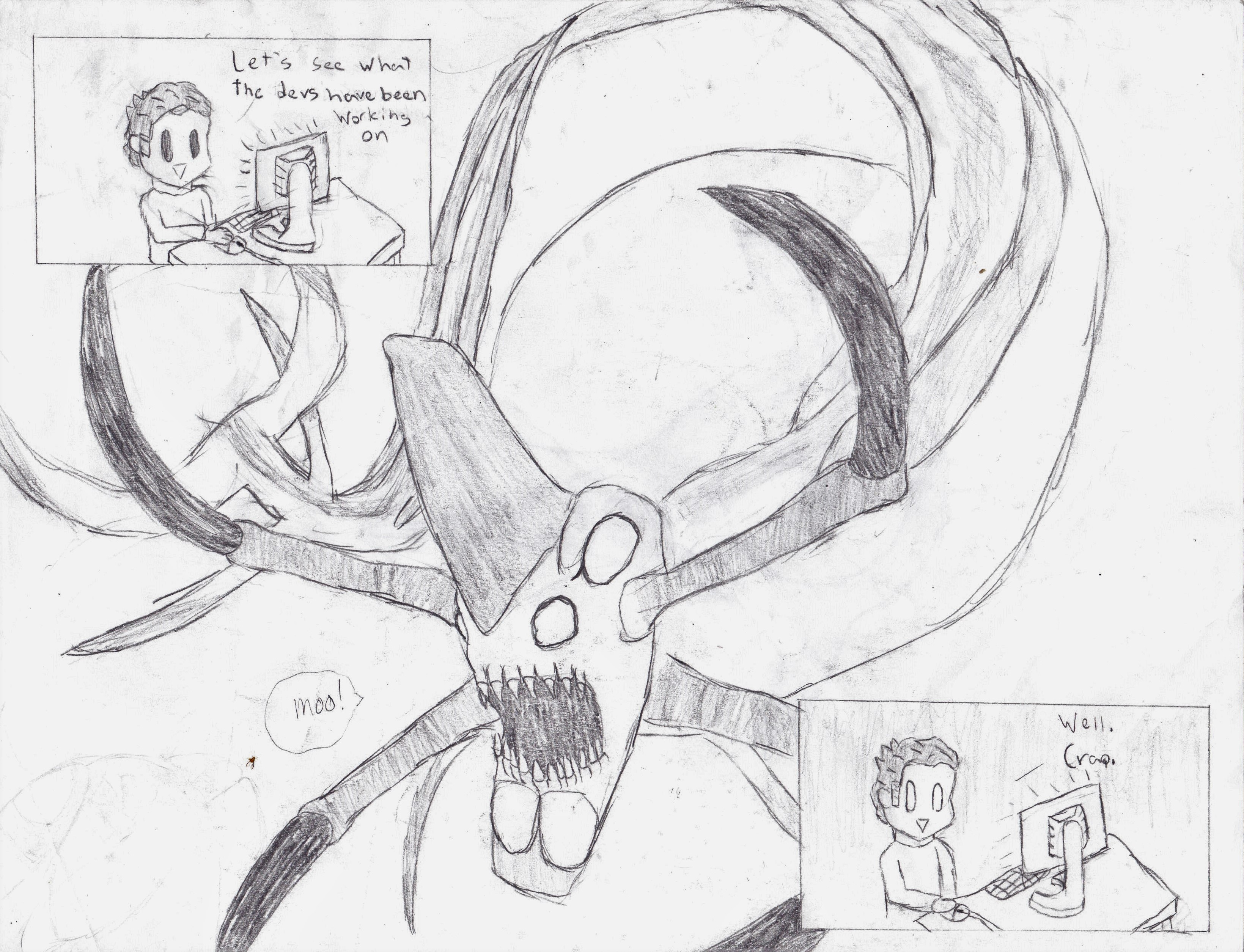 Reaper Leviathan By Talon Pb On Deviantart