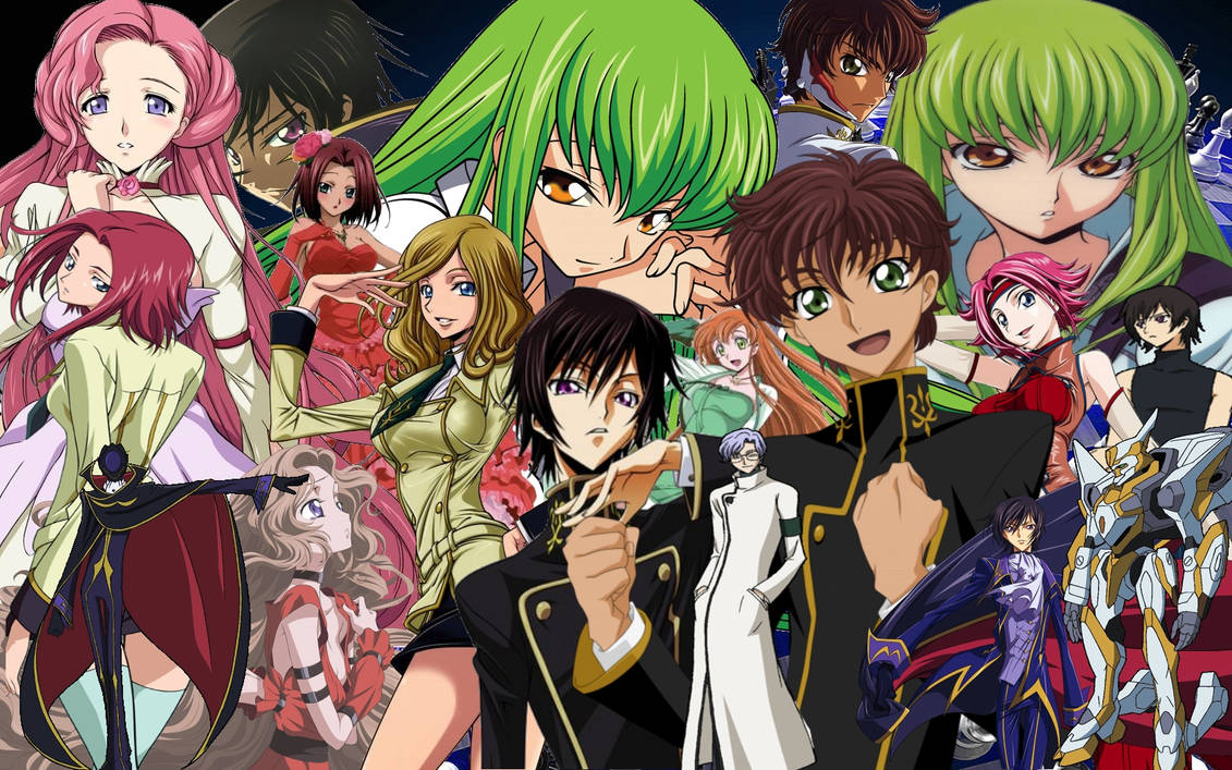Code Geass Wallpaper Collage By Superzproductions On Deviantart Code Geass Wallpaper Collage By Superzproductions On Deviantart