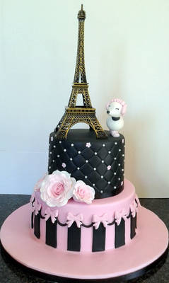 Paris Cake