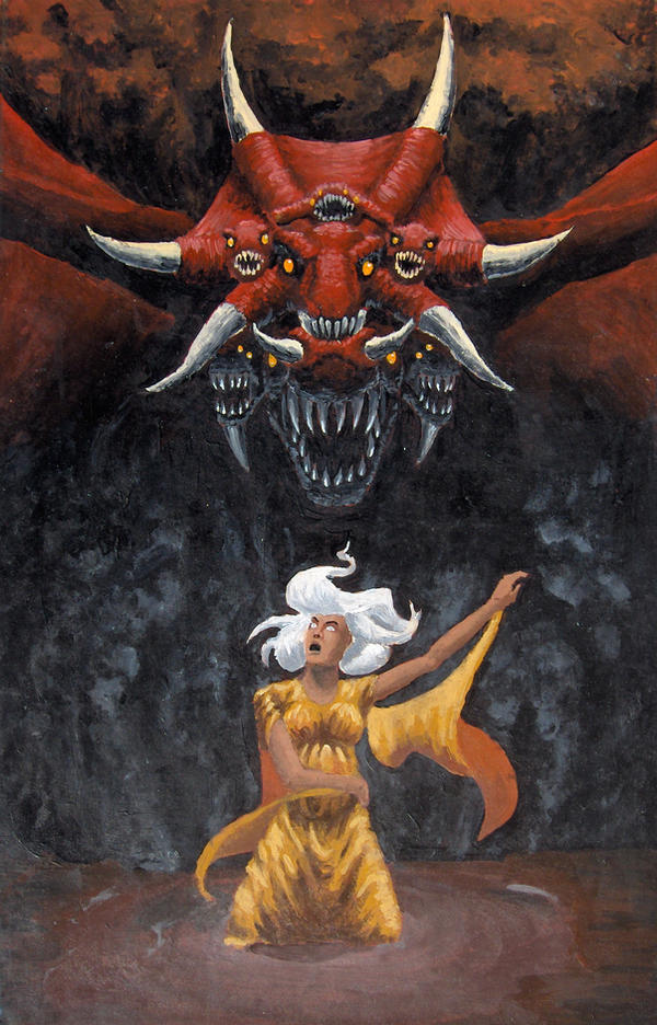 The Woman and the Red Dragon