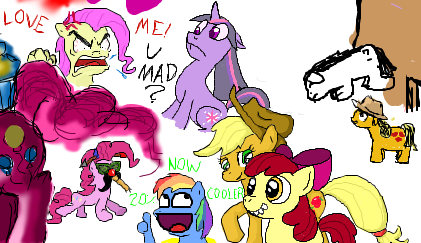 bronies on iscribble