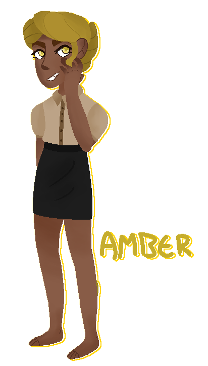 amber