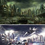 Battlefield 3 Wall. Making Of