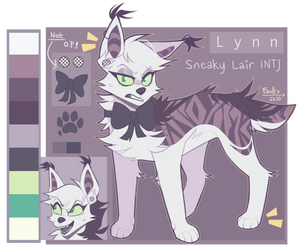 Lynn 2k20 Reference Sheet