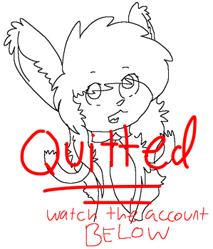 Quitted