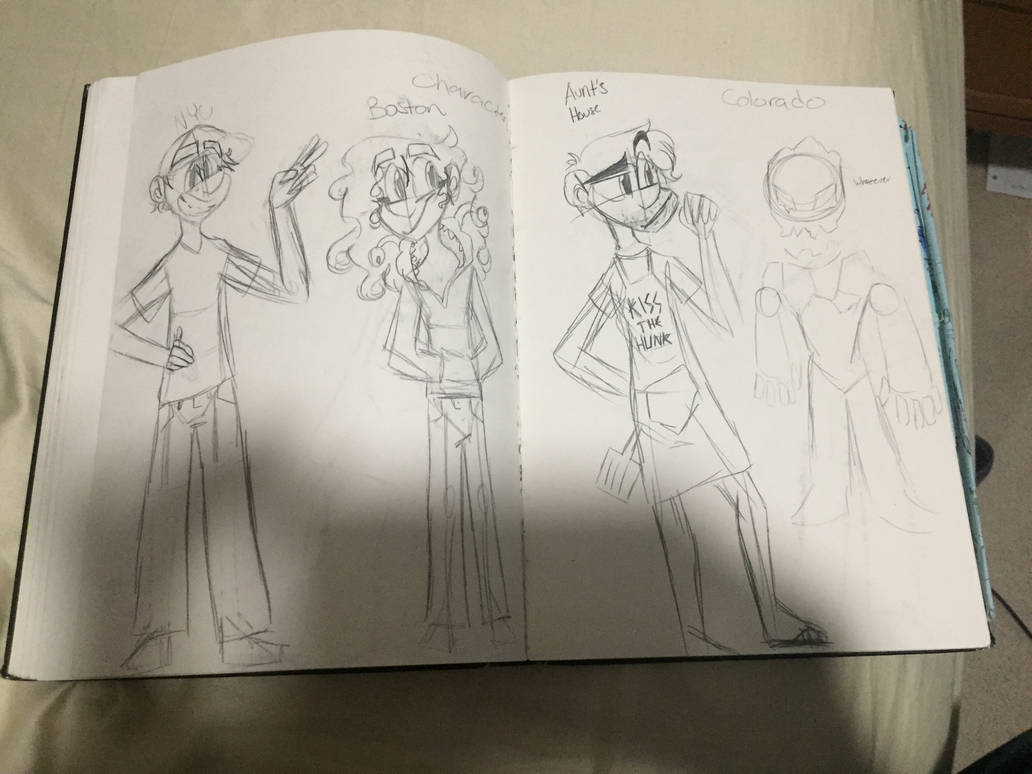 Place Characters by JayDrawsOrSomething on DeviantArt