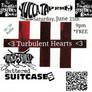 Turbulent Hearts Flyer #1