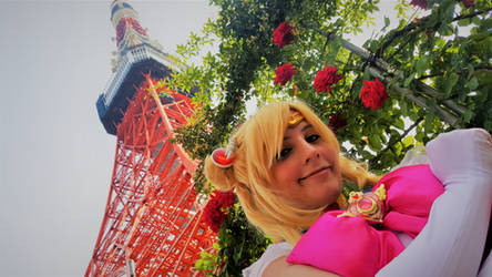 Super Sailor Moon in Tokyo Tower :3