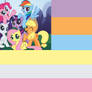 The Brony Empire Flag