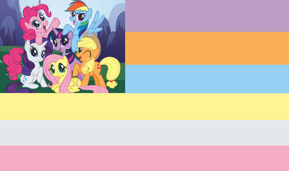 The Brony Empire Flag