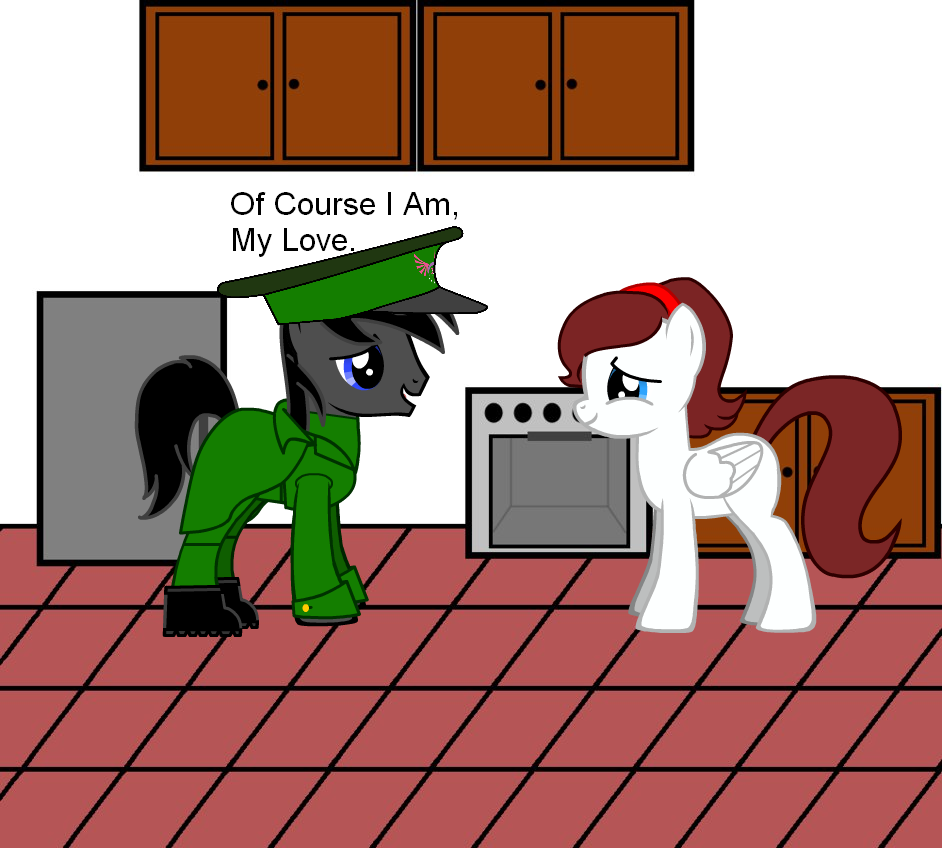 Comic: The Happy News Page 12 by MLP-Black-Knight on DeviantArt