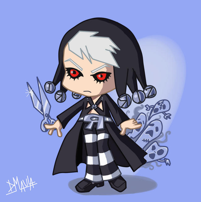 Chibi Risotto by DMaula on DeviantArt