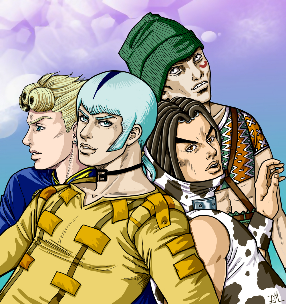 Dio s Children By DMaula On DeviantArt dio-s-children-by-dmaula-on-deviantart