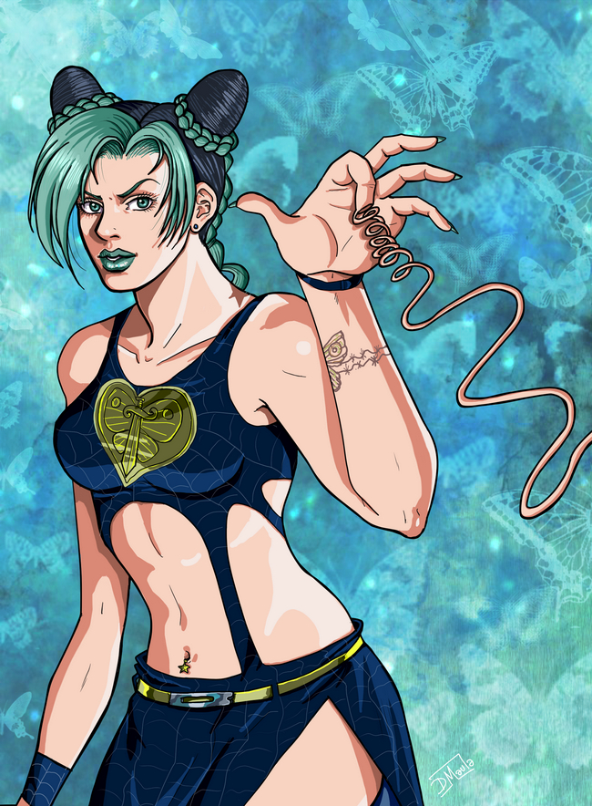 JJBA - Jolyne by Torekdva on DeviantArt