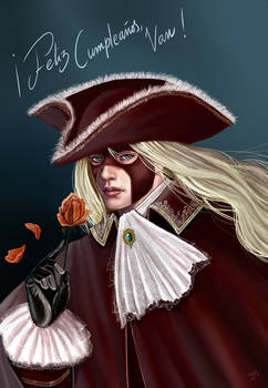 El Conde de la Rosa Negra/ Count of the Black Rose