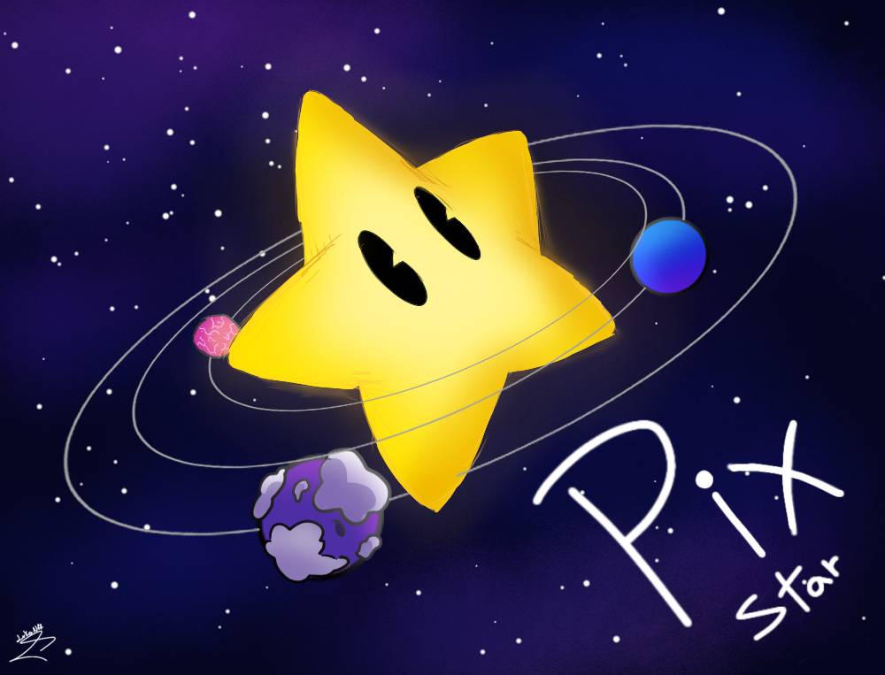 Radom doodled star because I love to draw da space by LukaNeff on ...