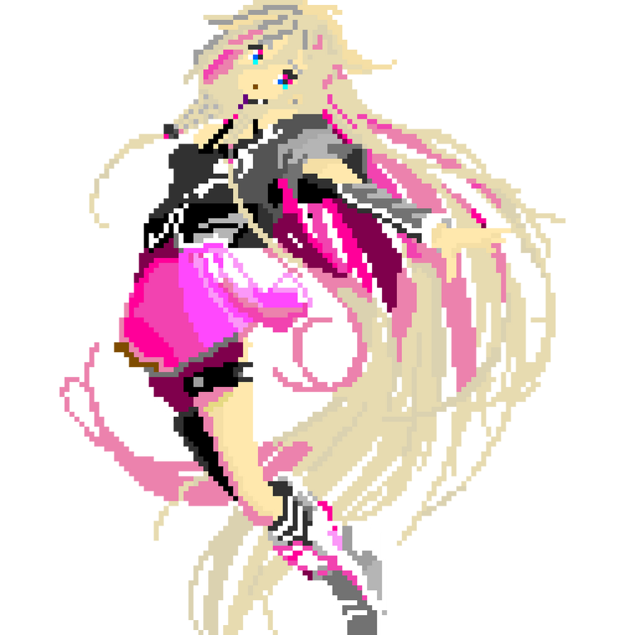 IA - ARIA ON THE PLANETES Ver (Pixelated)