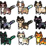 Feline Chibi Batch -Closed-