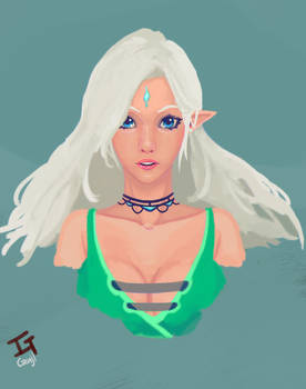 Elven Portrait