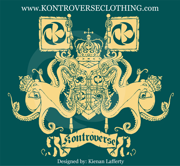 KONTROVERSE Octopus Crest