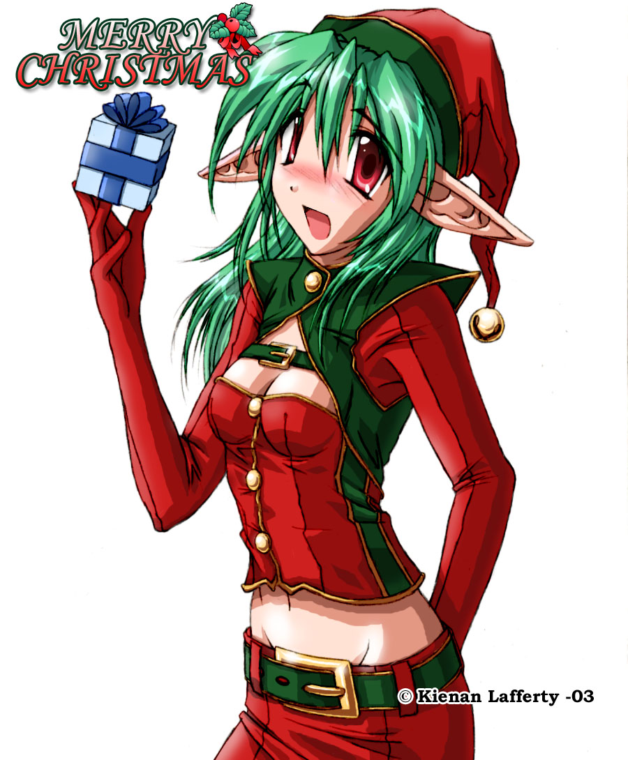 Sexy Christmas Elf 111