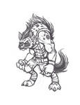 Gnoll conept 01 by KNKL