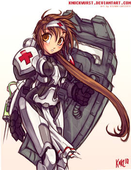 Terran Medic Girl