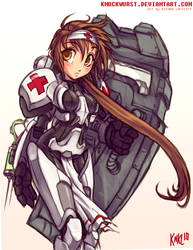 Terran Medic Girl