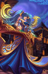 Sona LOL by KNKL