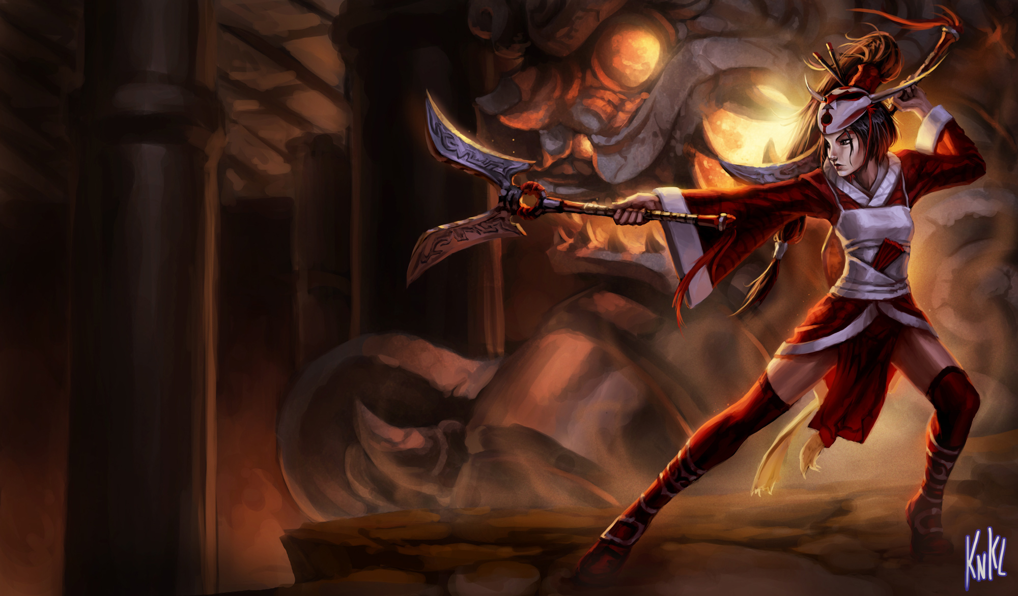 LoL - Blood Moon Akali