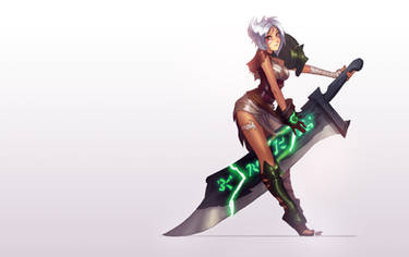 Bishoujo Exile - Riven