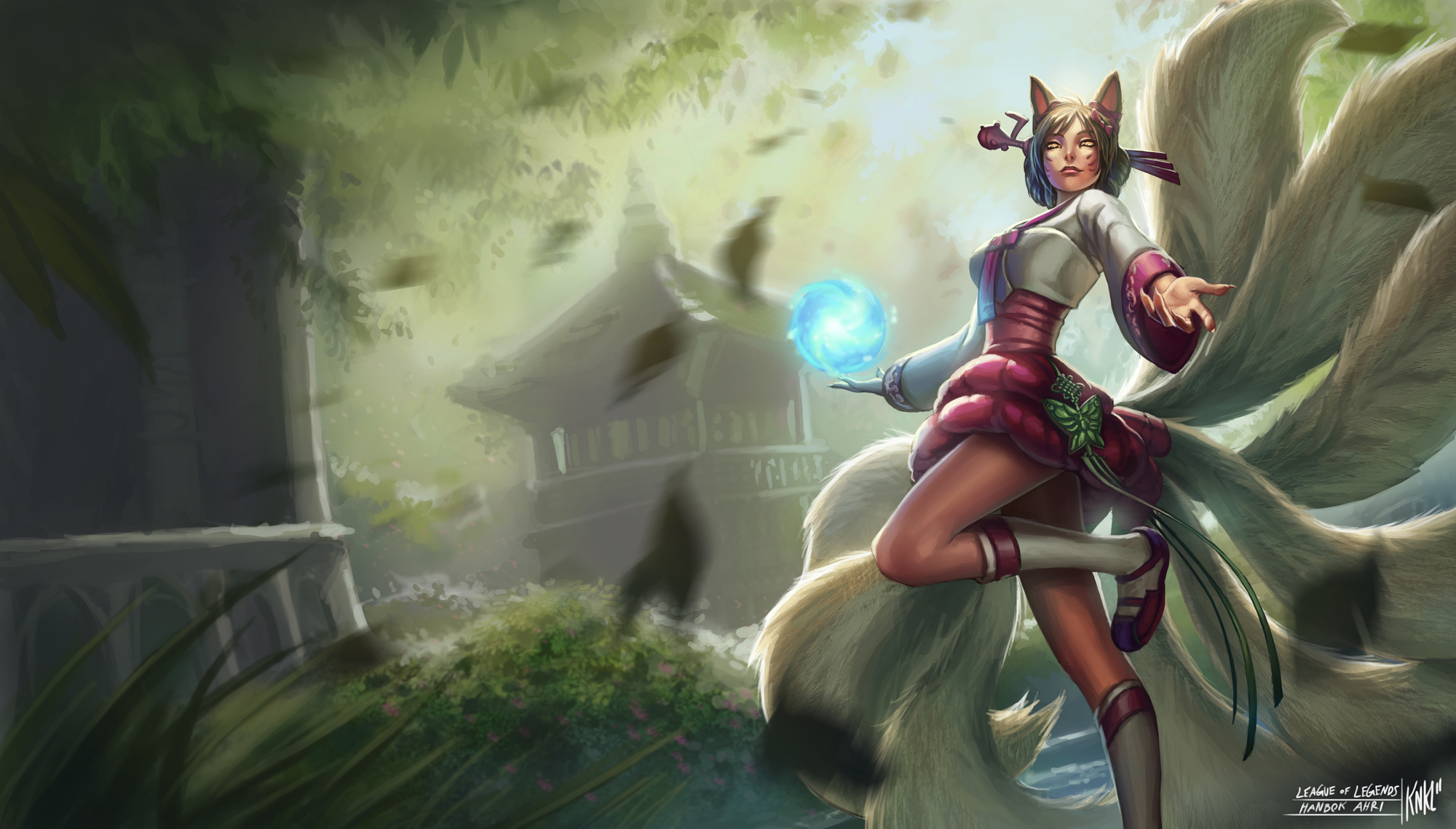 LoL - Hanbok Ahri