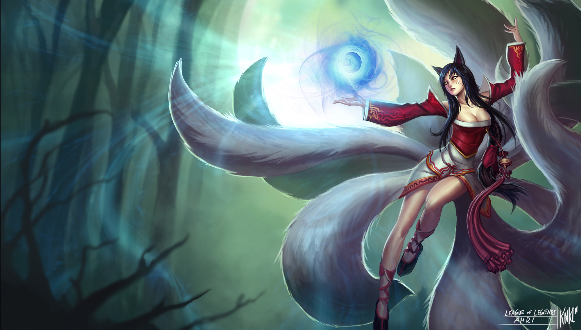 LoL - Ahri