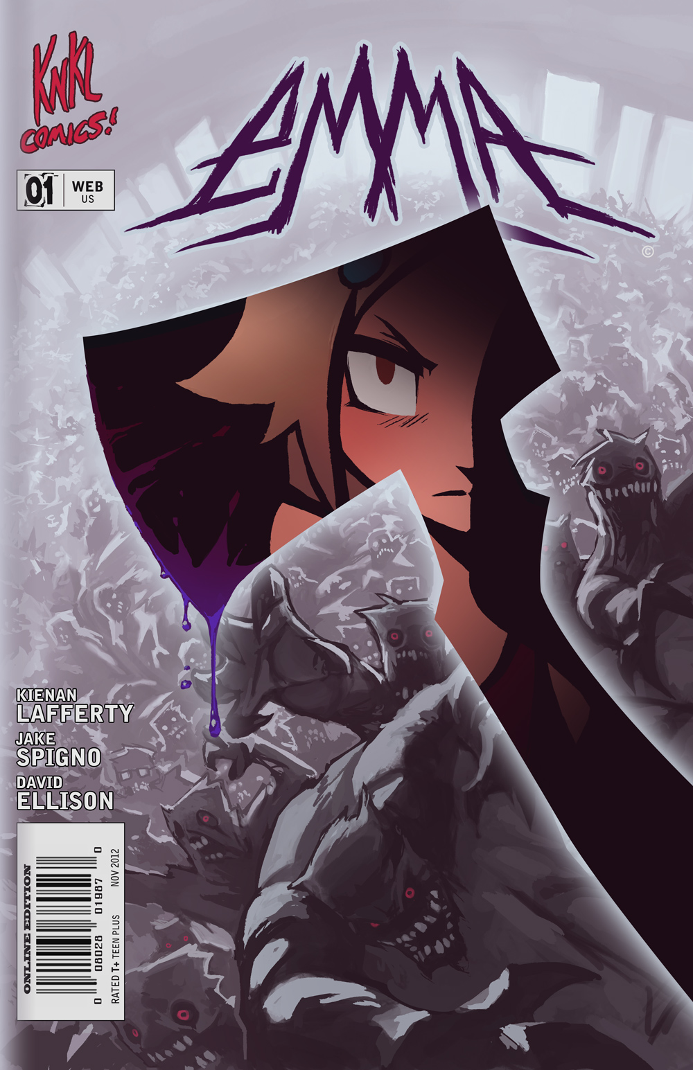 EMMA ISSUE 01 COVER