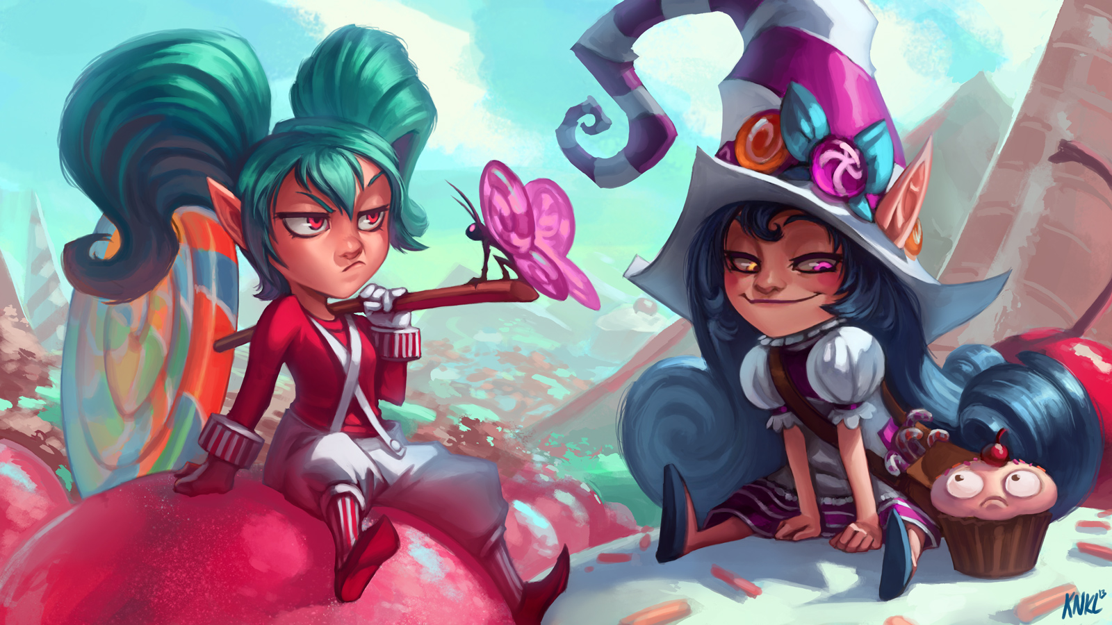 Lol Candy Girls By Knkl On Deviantart Lol Candy Girls By Knkl On Deviantart