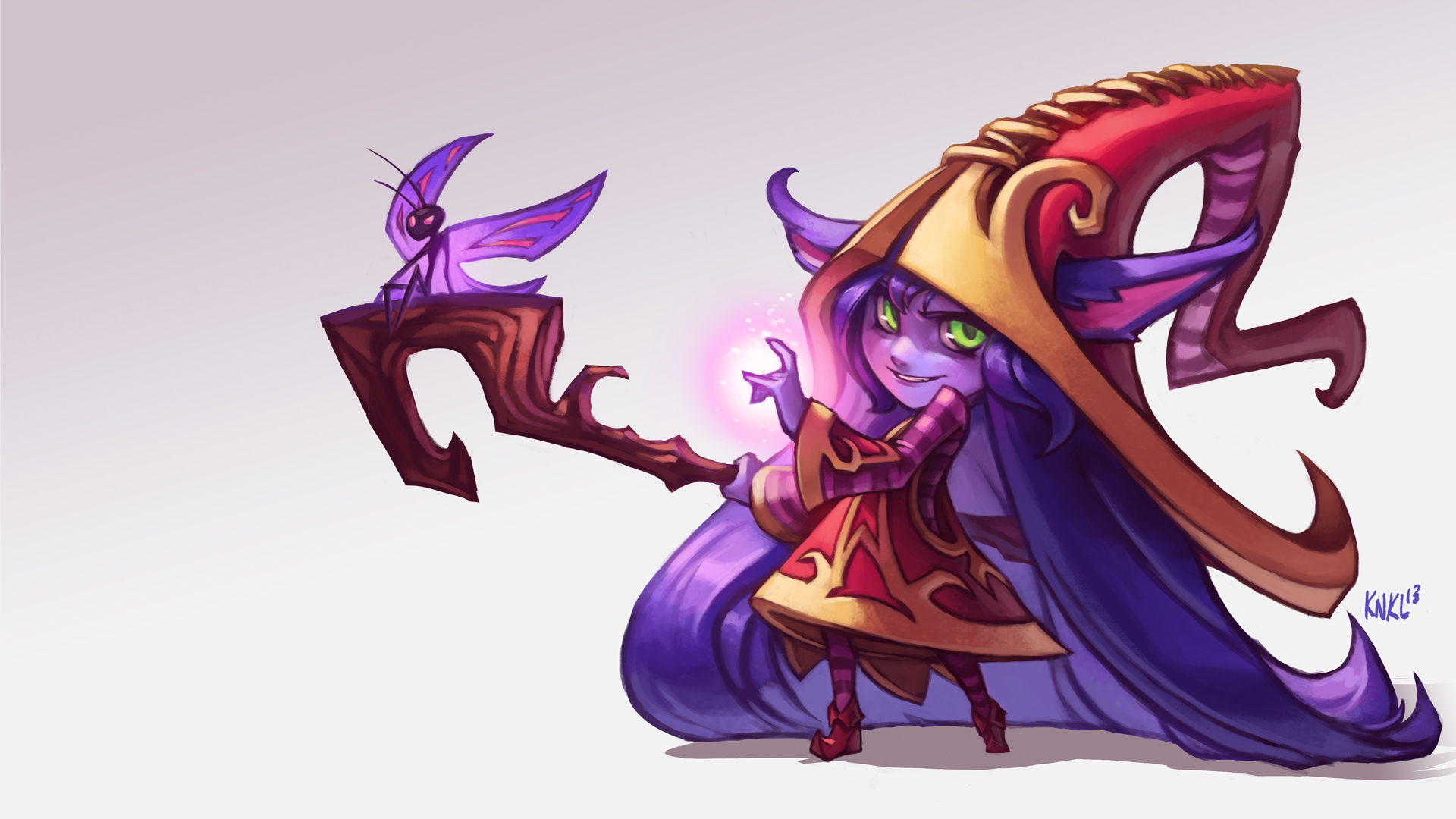 Lulu League Of Legends Knkl By Knkl On Deviantart Lulu League Of Legends Knkl By Knkl On Deviantart