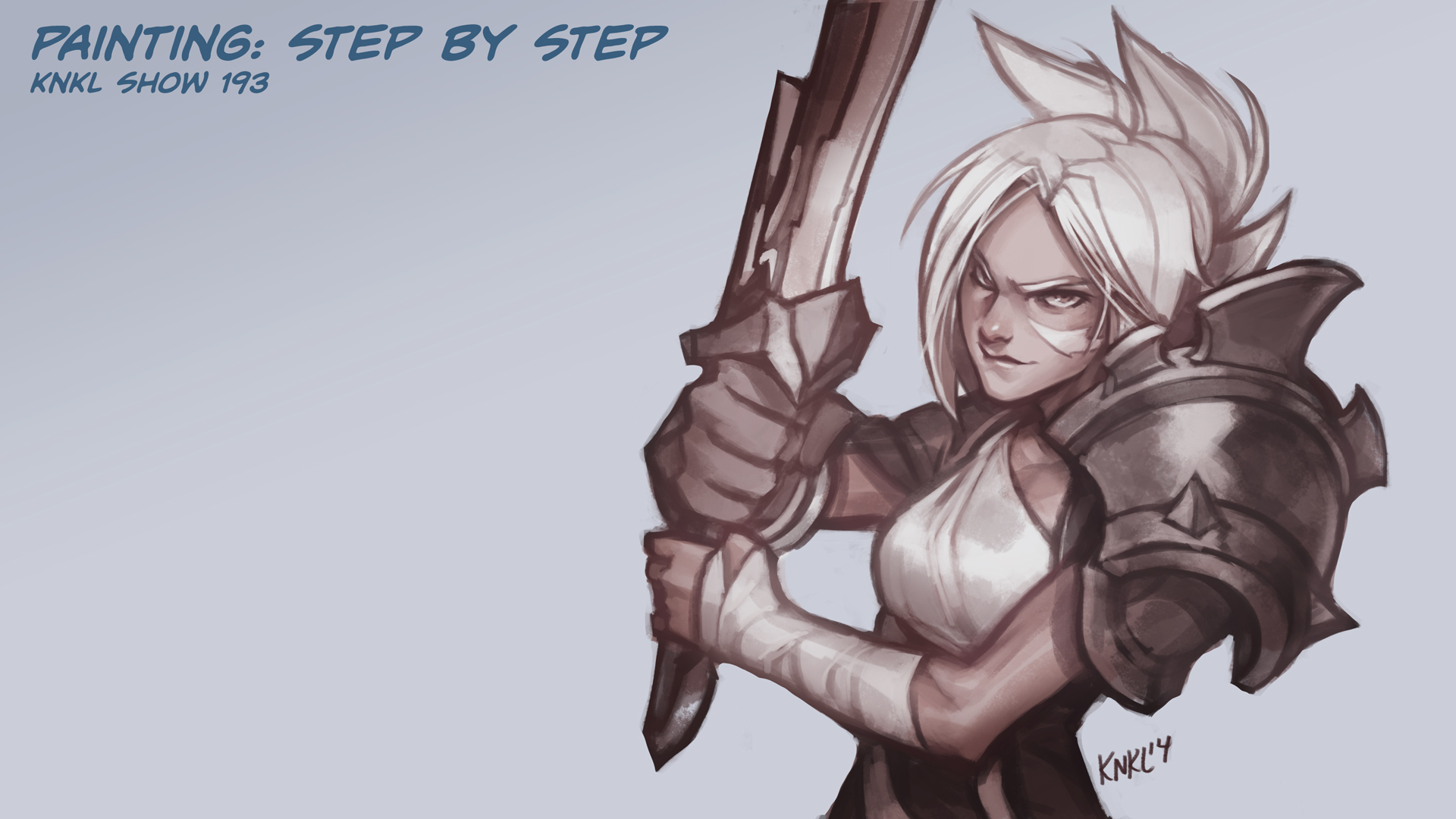 Knkl Show 193 Painting Step By Step By Knkl On Deviantart