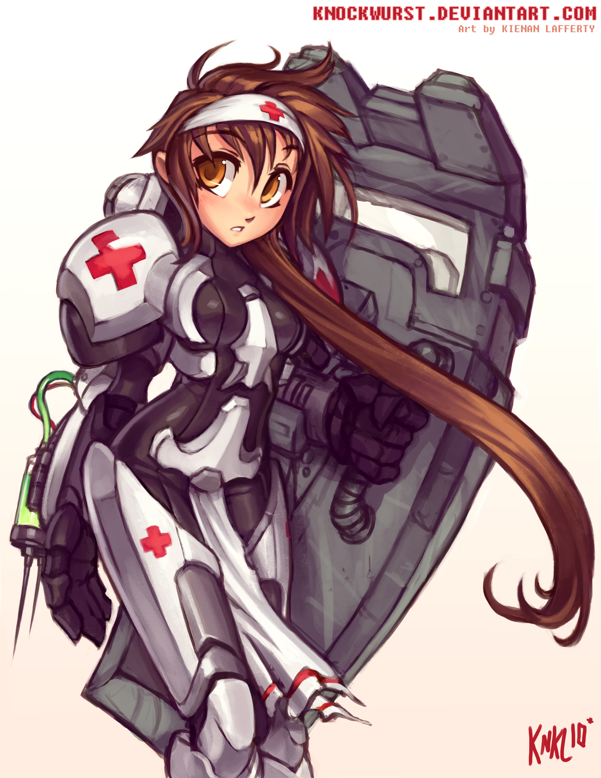 Terran Medic Girl - 2015 edit