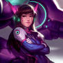 D.va Overwatch Promo