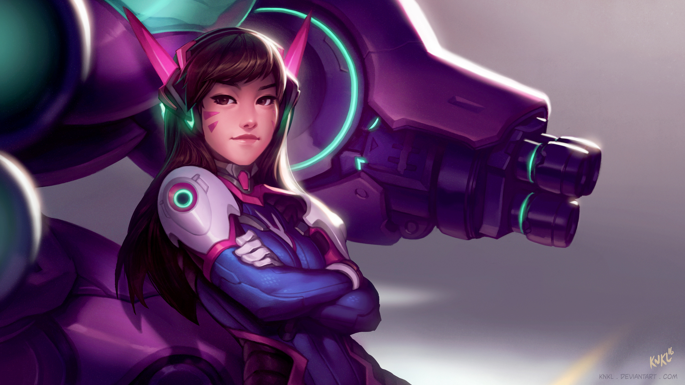 D.va Overwatch Promo