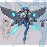 Anime Tech Armor - YouTube Process!!