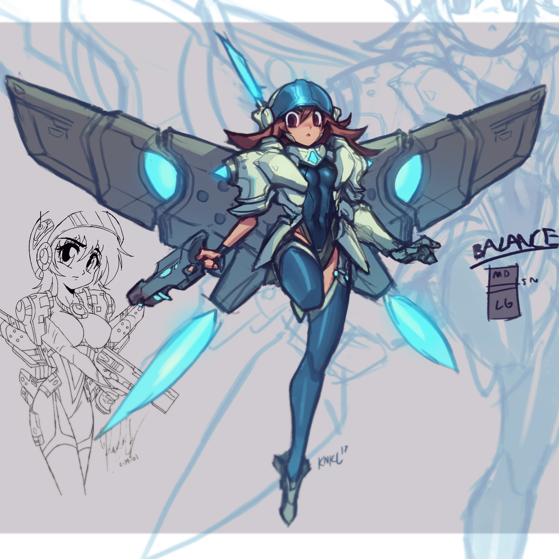Anime Tech Armor - YouTube Process!! by KNKL on DeviantArt Anime Tech Armor - YouTube Process!! by KNKL on DeviantArt