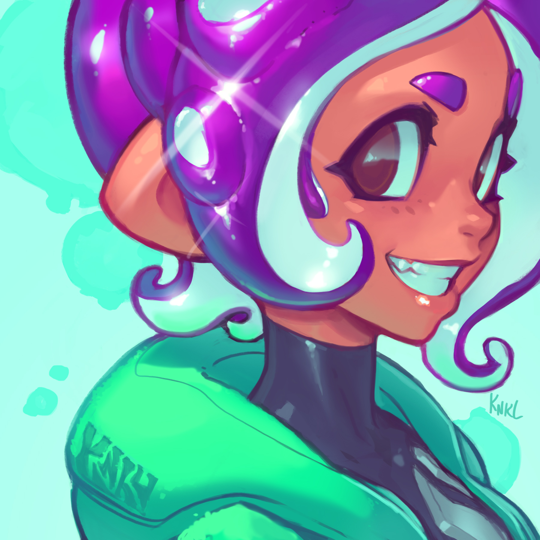 Shiny Octoling - Youtube!! by KNKL